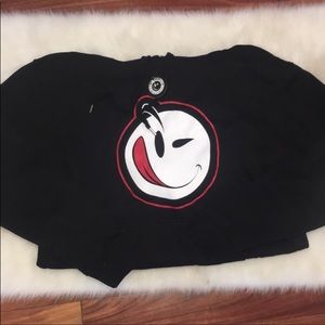 NWT YUMS HOODIE SIZE L